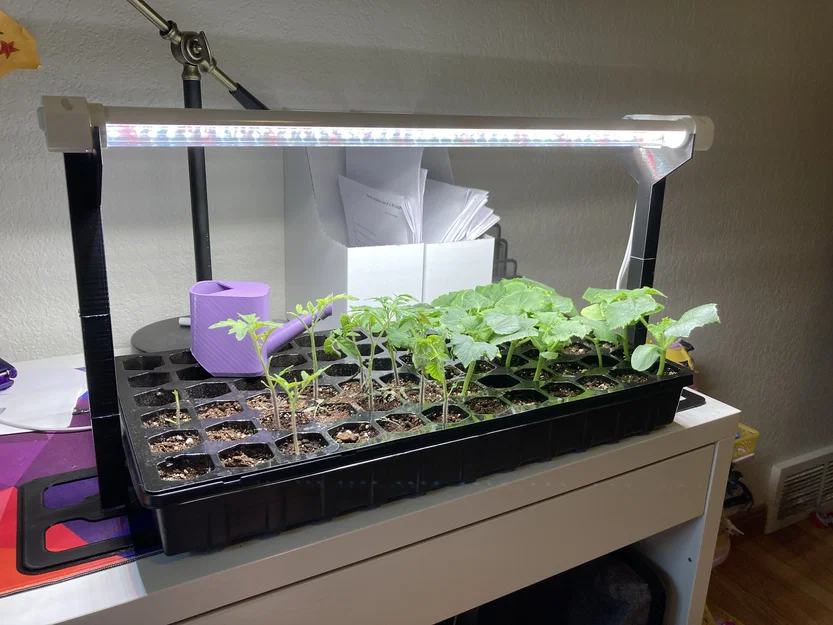 Chân đỡ đèn trồng cây Harbor Freight (Harbor Freight Grow Light Stand) - Image 1