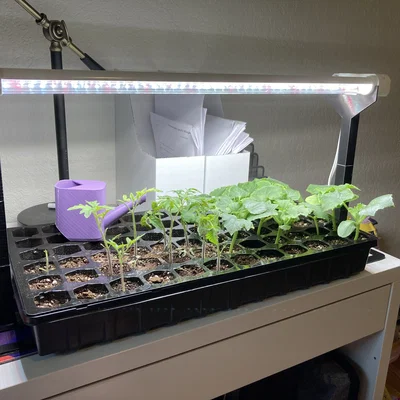 Chân đỡ đèn trồng cây Harbor Freight (Harbor Freight Grow Light Stand)