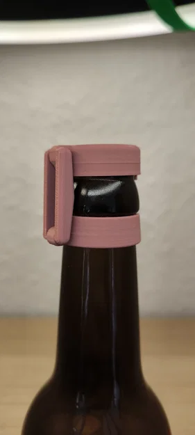 Nắp chai bia khóa snap (Print in Place) - Image 2