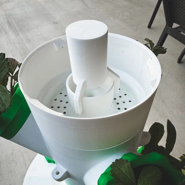 Stream Breaker không cần keo cho tháp thủy canh module - Image 1