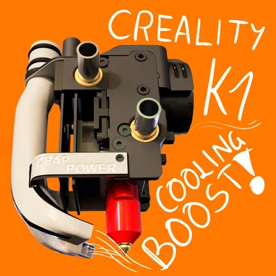 K1 Cpap Duct WS7040 Creality