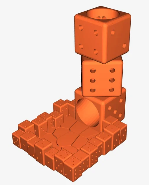 Dice Dice Tower (Tháp lắc xúc xắc) - Image 1