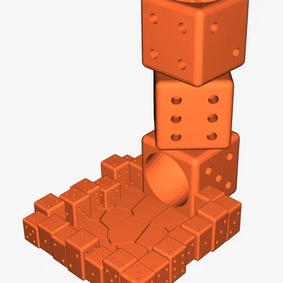 Dice Dice Tower (Tháp lắc xúc xắc)