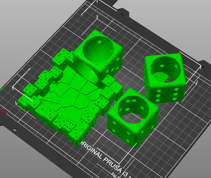 Dice Dice Tower (Tháp lắc xúc xắc) - Image 2