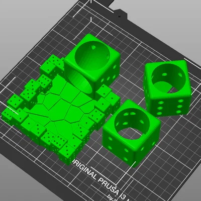 Dice Dice Tower (Tháp lắc xúc xắc)