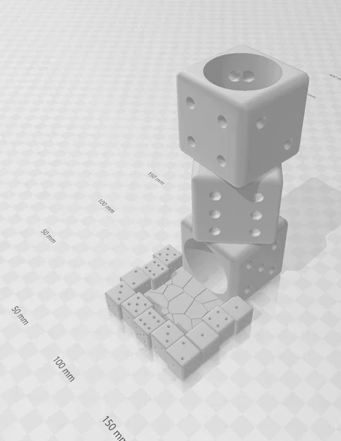 Dice Dice Tower (Tháp lắc xúc xắc) - Image 3