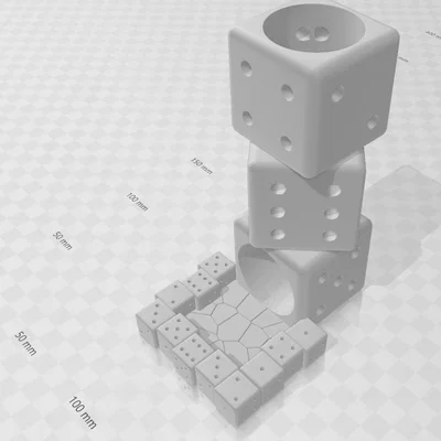 Dice Dice Tower (Tháp lắc xúc xắc)