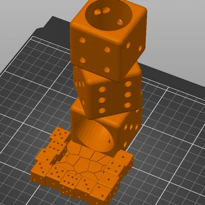 Dice Dice Tower (Tháp lắc xúc xắc)