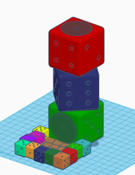 Dice Dice Tower (Tháp lắc xúc xắc) - Image 5