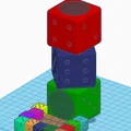 Dice Dice Tower (Tháp lắc xúc xắc) - Thumbnail 5