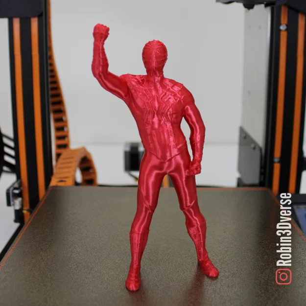 Spider-Man Support Free Remix – Bản remix FDM không cần support - Image 1