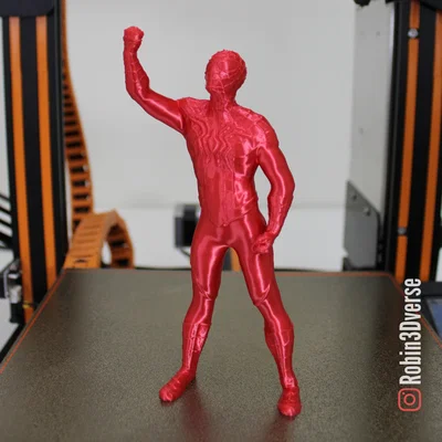 Spider-Man Support Free Remix – Bản remix FDM không cần support