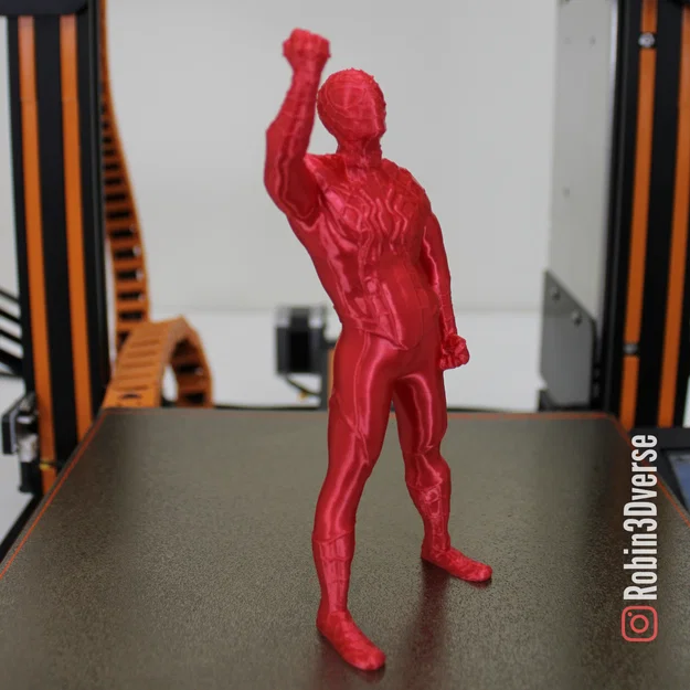 Spider-Man Support Free Remix – Bản remix FDM không cần support - Image 3