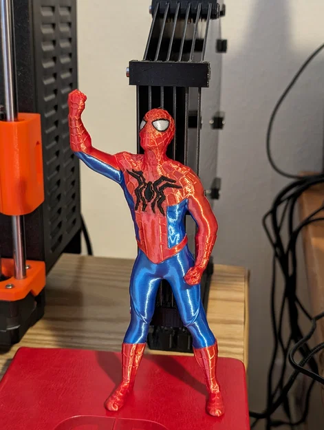 Mô hình Spider-man in 3D đa màu sắc đầy ấn tượng cho tín đồ Marvel - Image 1