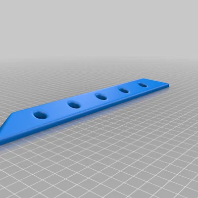 Bộ sưu tập tay nắm leo núi (Climbing Holds) 3D chất lượng cao