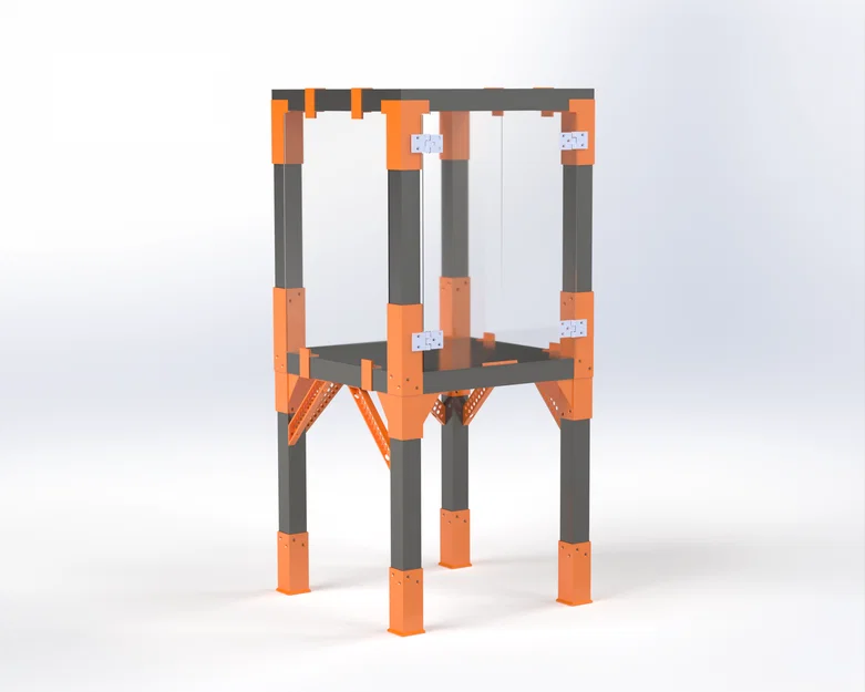 Enclosure Ikea Lack cho Ender 3 V2/S1 (kèm trọn bộ file dự án) - Image 1