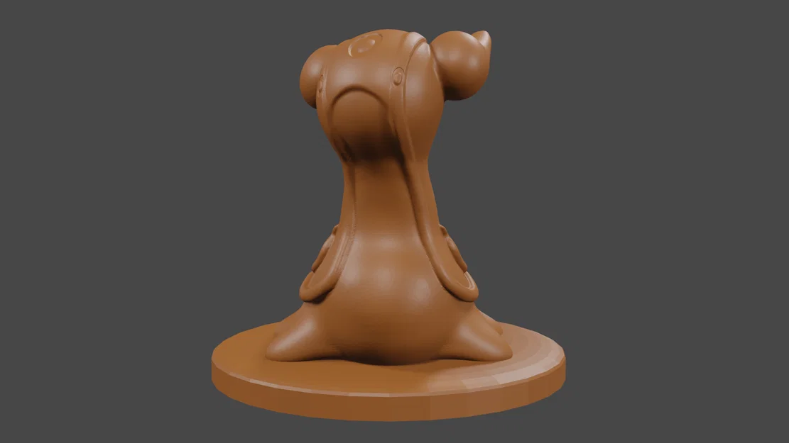 Miniature DnD tabletop Gastrodon lấy cảm hứng từ Pokemon - Image 1