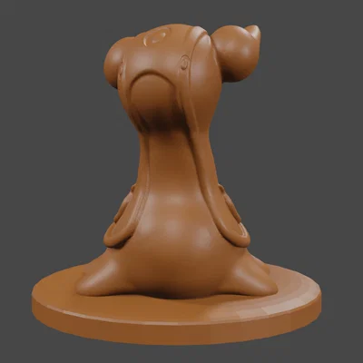 Miniature DnD tabletop Gastrodon lấy cảm hứng từ Pokemon