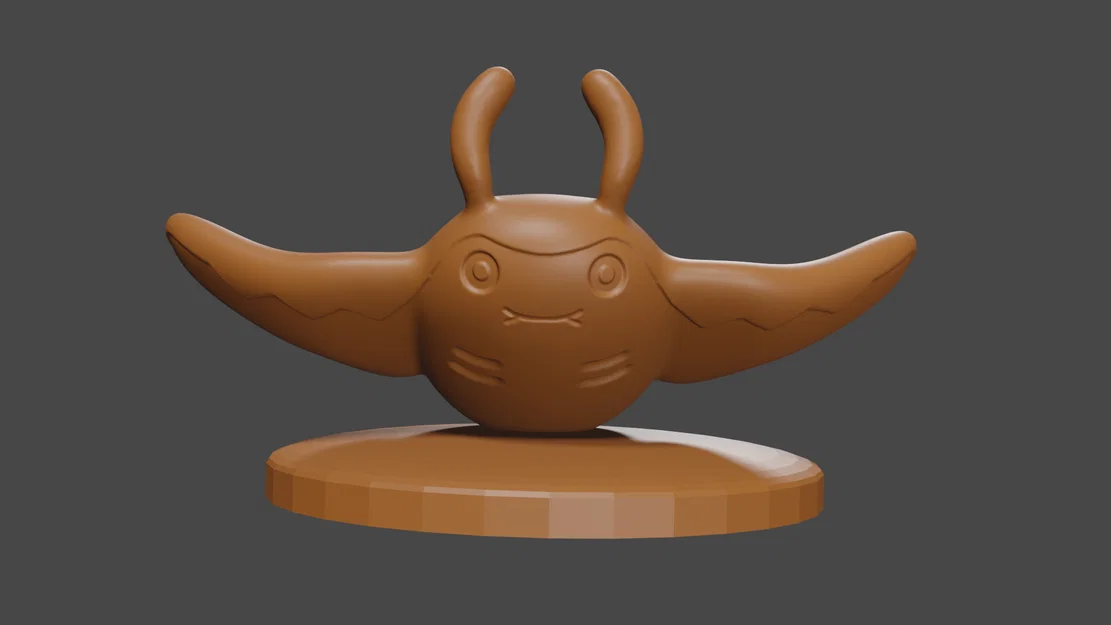 Mô hình Mantine lấy cảm hứng Pokemon – mini Tabletop DnD - Image 1