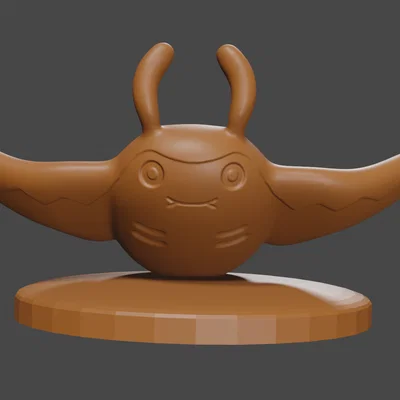 Mô hình Mantine lấy cảm hứng Pokemon – mini Tabletop DnD