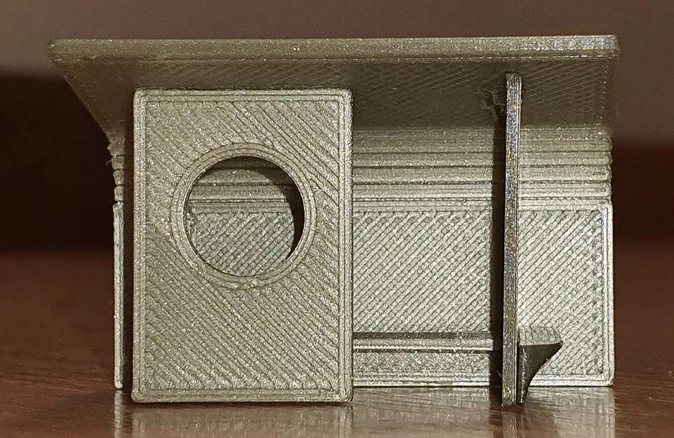 Přístřešek zastávky Prefa - Spálov TT 1:120 - Image 5