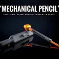 Pencil – Bút chì thợ mộc cơ khí đánh dấu lỗ sâu - Thumbnail 1