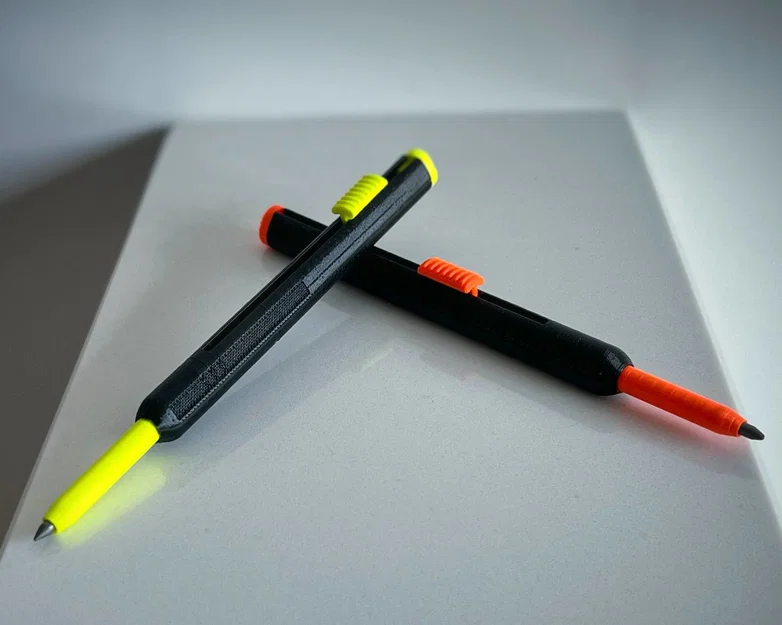 Pencil – Bút chì thợ mộc cơ khí đánh dấu lỗ sâu - Image 2