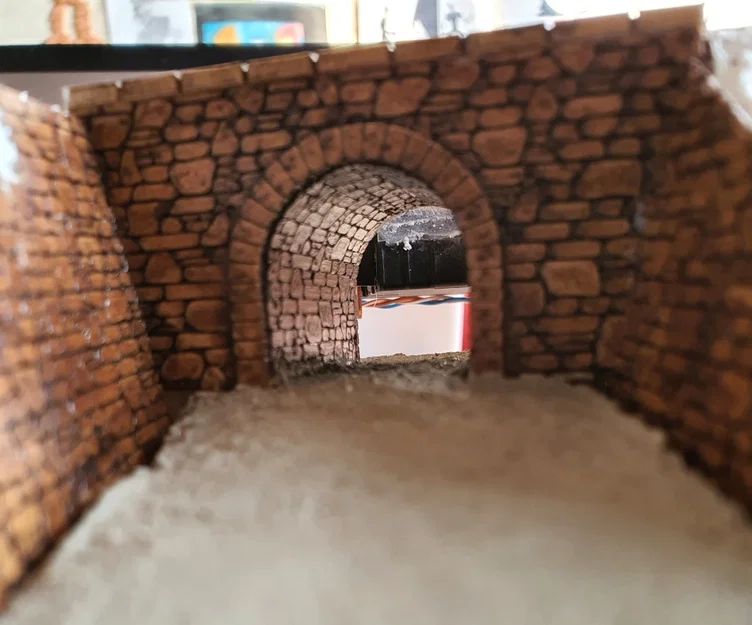 Cầu đá nhỏ TT 1:120 (Stone bridge small TT 1:120) - Image 1