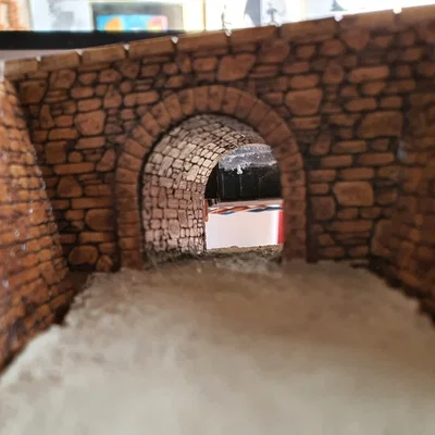 Cầu đá nhỏ TT 1:120 (Stone bridge small TT 1:120)