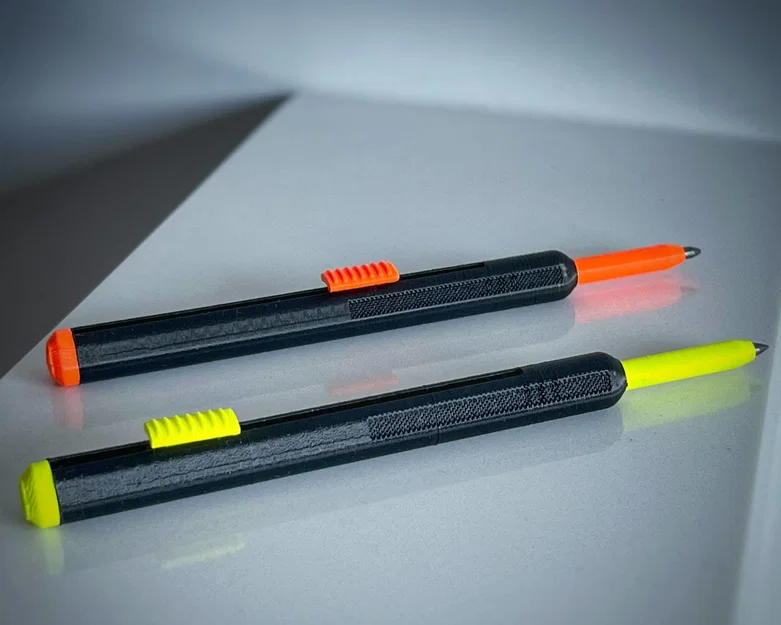 Pencil – Bút chì thợ mộc cơ khí đánh dấu lỗ sâu - Image 3