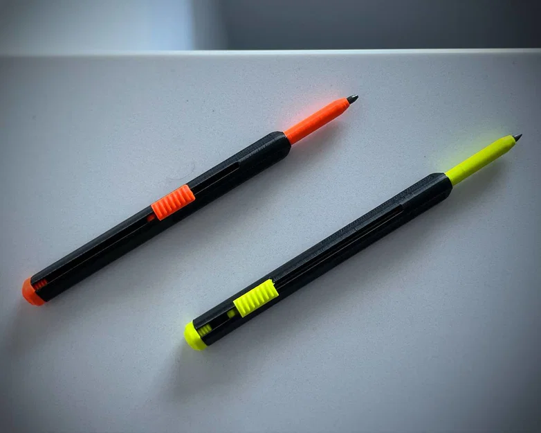 Pencil – Bút chì thợ mộc cơ khí đánh dấu lỗ sâu - Image 4