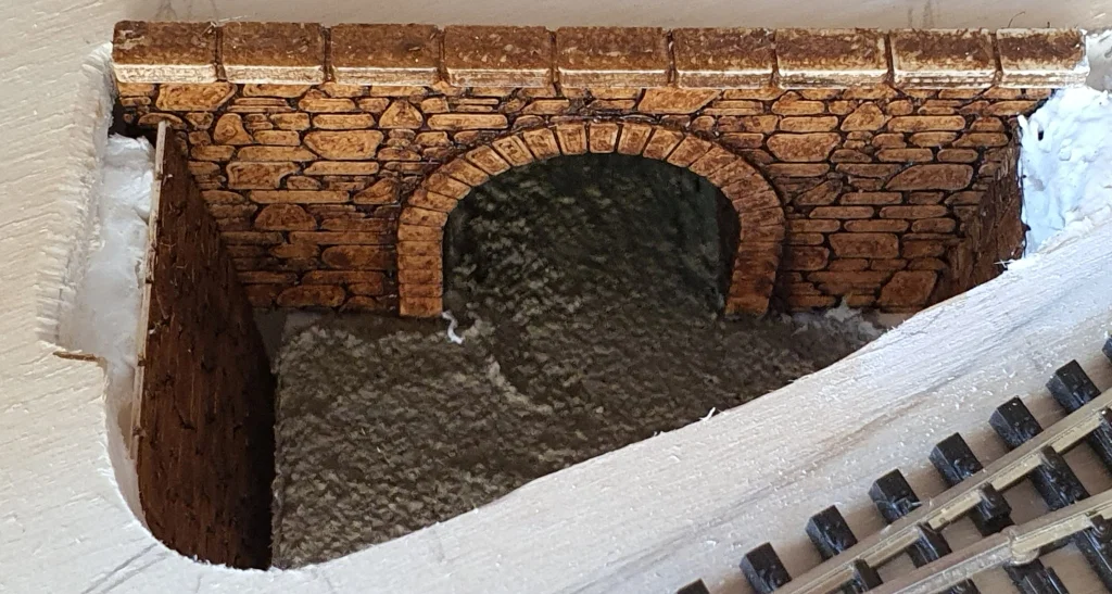 Cầu đá nhỏ TT 1:120 (Stone bridge small TT 1:120) - Image 3