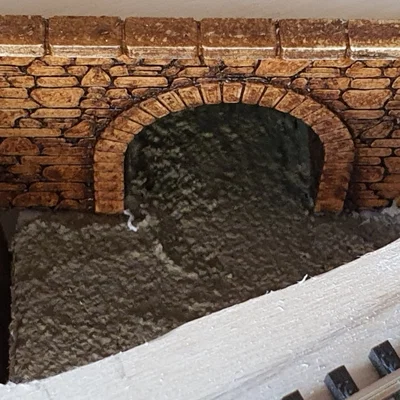 Cầu đá nhỏ TT 1:120 (Stone bridge small TT 1:120)