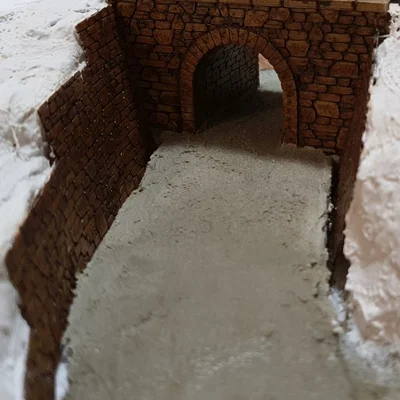 Cầu đá nhỏ TT 1:120 (Stone bridge small TT 1:120)
