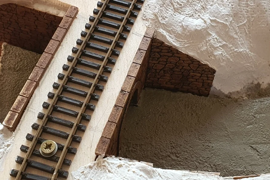 Cầu đá nhỏ TT 1:120 (Stone bridge small TT 1:120) - Image 5