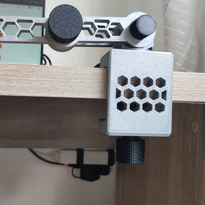 Đế kẹp bàn thiết kế tổ ong (Honeycomb) cho giá đỡ 3D