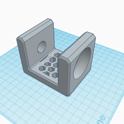 Đế kẹp bàn thiết kế tổ ong (Honeycomb) cho giá đỡ 3D