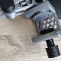 Đế kẹp bàn thiết kế tổ ong (Honeycomb) cho giá đỡ 3D - Thumbnail 3