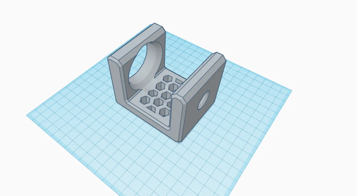 Đế kẹp bàn thiết kế tổ ong (Honeycomb) cho giá đỡ 3D - Image 4