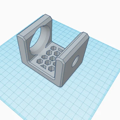 Đế kẹp bàn thiết kế tổ ong (Honeycomb) cho giá đỡ 3D