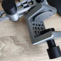 Đế kẹp bàn thiết kế tổ ong (Honeycomb) cho giá đỡ 3D - Thumbnail 5