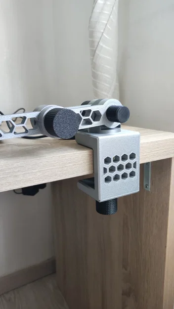 Đế kẹp bàn thiết kế tổ ong (Honeycomb) cho giá đỡ 3D - Image 7