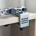 Đế kẹp bàn thiết kế tổ ong (Honeycomb) cho giá đỡ 3D - Thumbnail 7