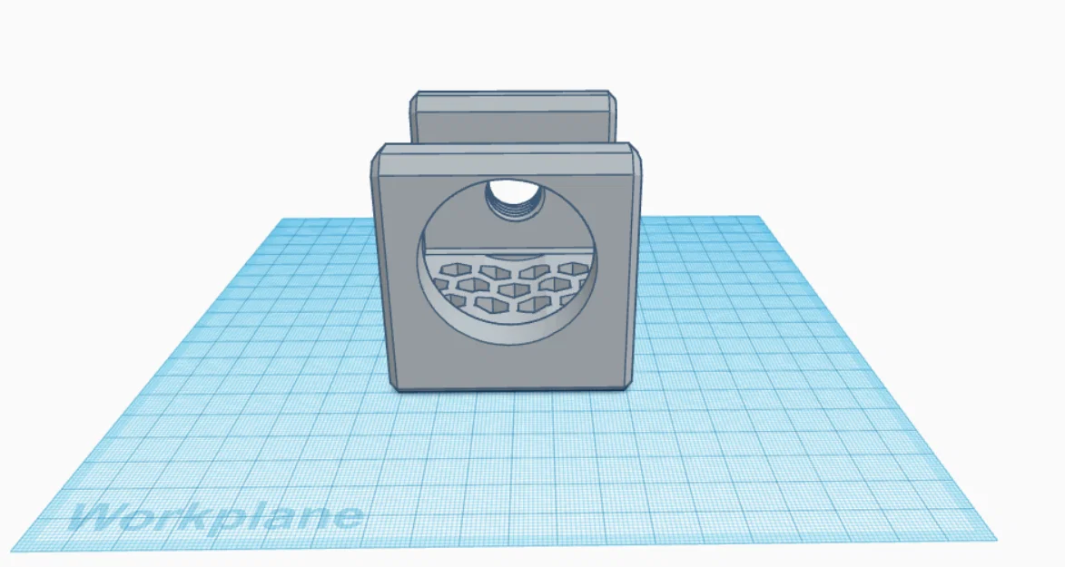 Đế kẹp bàn thiết kế tổ ong (Honeycomb) cho giá đỡ 3D - Image 8