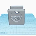 Đế kẹp bàn thiết kế tổ ong (Honeycomb) cho giá đỡ 3D - Thumbnail 8