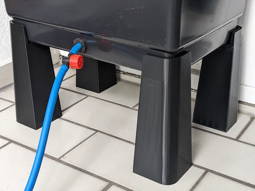 Chân đế 150mm cho bình chứa Autopot 47 lít - Tăng áp lực nước - Image 1