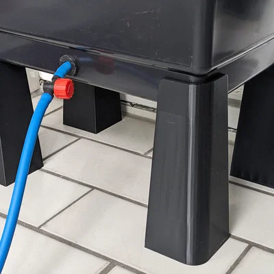 Chân đế 150mm cho bình chứa Autopot 47 lít - Tăng áp lực nước