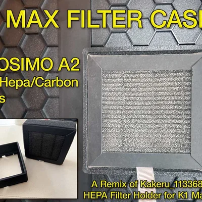 Case filter K1 Max cho Osimo A2 True HEPA/Carbon Filter