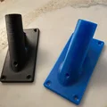 Giá đỡ cột cờ và phần đỉnh cột cờ (Flag Pole Holder & Top Part) - Thumbnail 1