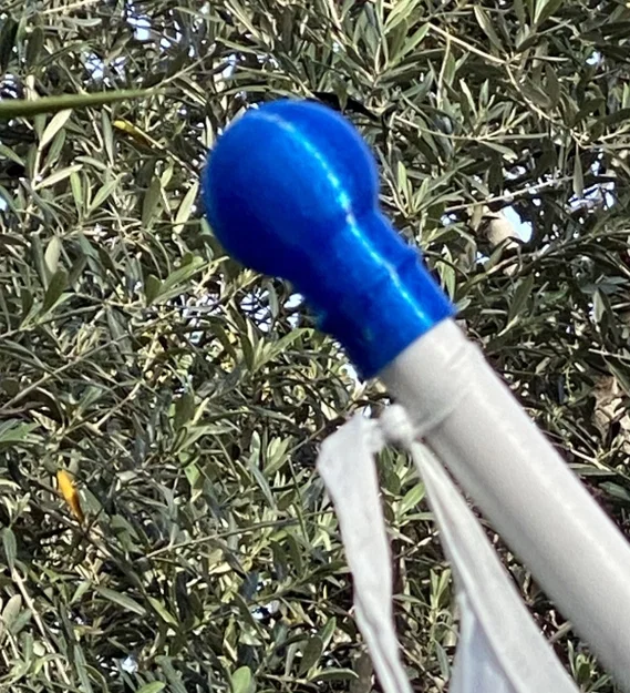 Giá đỡ cột cờ và phần đỉnh cột cờ (Flag Pole Holder & Top Part) - Image 3